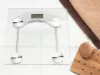 Edzett üveg fürdőszobai mérleg - 180kg