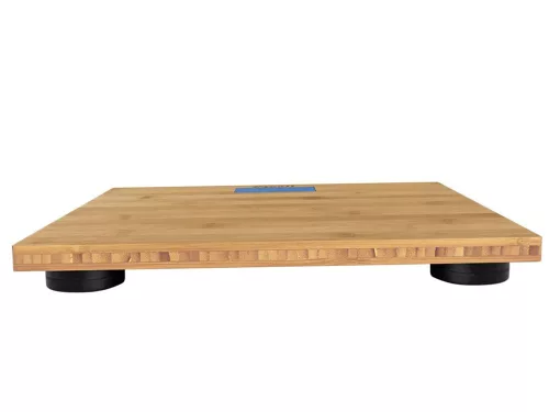 Bambusz fürdőszobai mérleg - 180kg