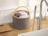 Bambusz fürdőszobai mérleg - 180kg