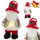 Karácsonyi törpe LED világítással - 30cm