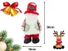Karácsonyi törpe LED világítással - 30cm