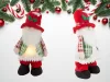 Karácsonyi törpe LED világítással - 30cm