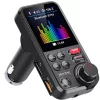 Bluetooth 5.0 FM transzmitter - fekete