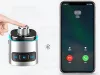 Bluetooth 5.0 FM transzmitter - szürke