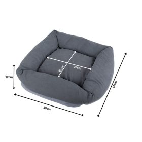 Kutyafekhely 50x50x12cm - kék