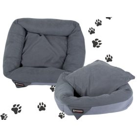 Kutyafekhely 55x55x12cm - kék