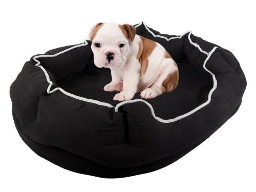 Kutyafekhely 60x70cm - fekete