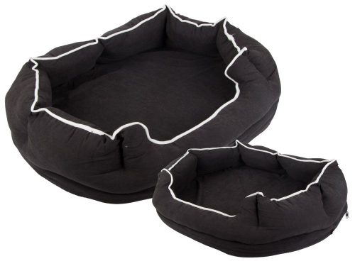 Kutyafekhely 60x70cm - fekete