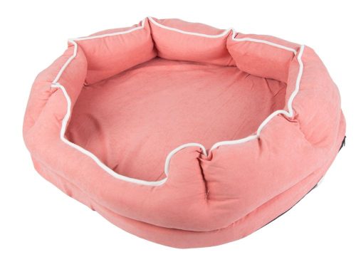 Kutyafekhely 60x70cm - rózsaszín
