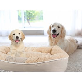 Kisállat fekhely bézs - 60x50cm