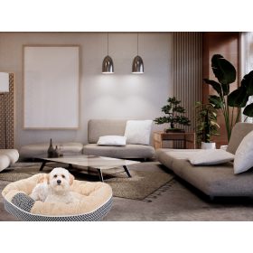 Kisállat fekhely mintás - 60x50cm