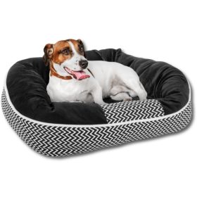 Kisállat fekhely 50x45cm - mintás