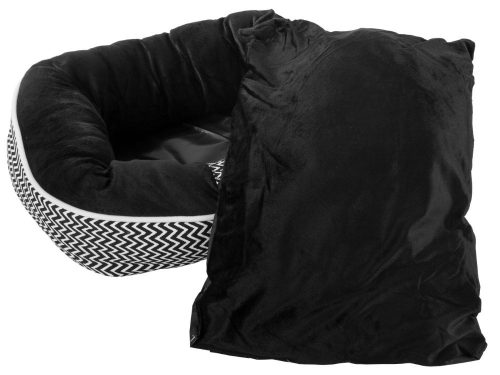 Kisállat fekhely 50x45cm - mintás