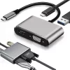 USB-C adapter HDMI, VGA, USB3.0, USB-C