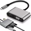 USB-C adapter HDMI, VGA, USB3.0, USB-C