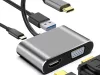 USB-C adapter HDMI, VGA, USB3.0, USB-C