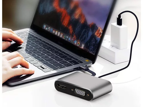 USB-C adapter HDMI, VGA, USB3.0, USB-C