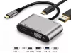 USB-C adapter HDMI, VGA, USB3.0, USB-C