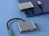 USB-C adapter HDMI, VGA, USB3.0, USB-C