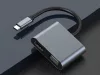 USB-C adapter HDMI, VGA, USB3.0, USB-C