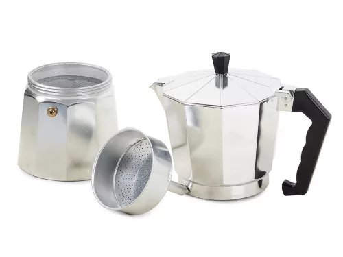 Kotyogós alumínium kávéfőző - 450ml