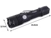 Katonai akkumulátoros LED zseblámpa - CREE XM-L3-U3