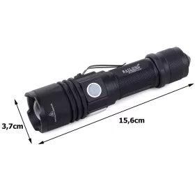 Katonai akkumulátoros LED zseblámpa - CREE XM-L3-U3