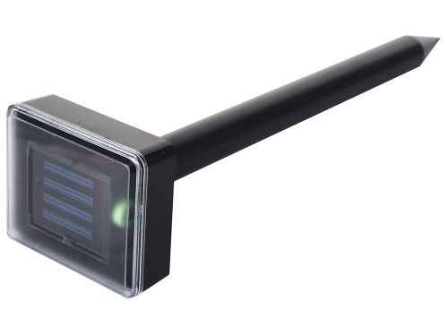 Napelemes földbe szúrható rágcsálóriasztó - 1db