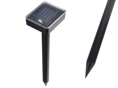 Napelemes földbe szúrható rágcsálóriasztó - 1db