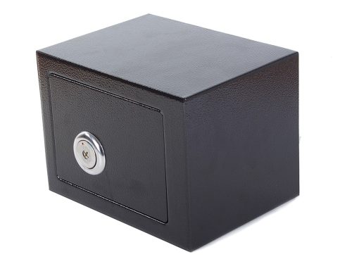 Széf két kulcssal - 23x17x17cm