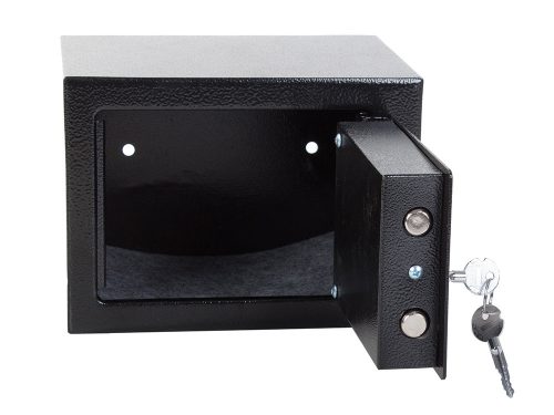Széf két kulcssal - 23x17x17cm