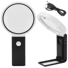 Nagyító LED világítással - 10x,25x
