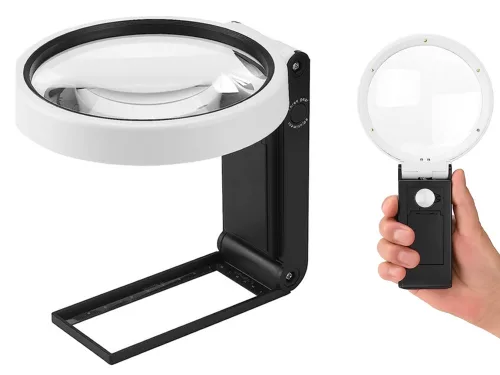 Nagyító LED világítással - 10x,25x