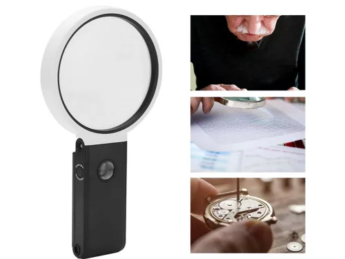 Nagyító LED világítással - 10x,25x