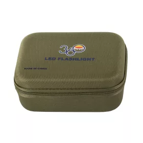 Katonai akkumulátoros LED zseblámpa - CREE XHP90
