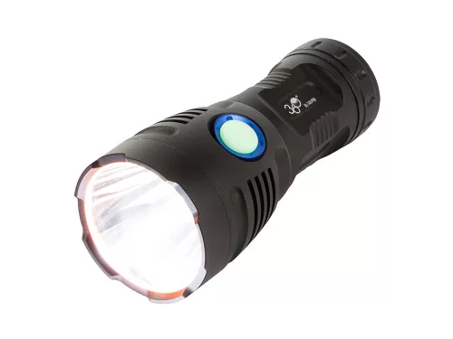 Katonai akkumulátoros LED zseblámpa - CREE XHP90