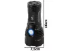 Katonai akkumulátoros LED zseblámpa - CREE XHP90