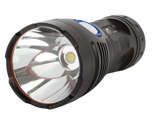 Katonai akkumulátoros LED zseblámpa - CREE XHP90
