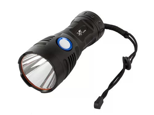 Katonai akkumulátoros LED zseblámpa - CREE XHP90