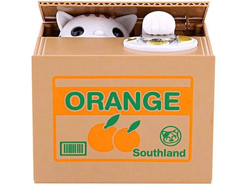 Cicás persely - 12x10x10cm