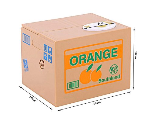 Cicás persely - 12x10x10cm