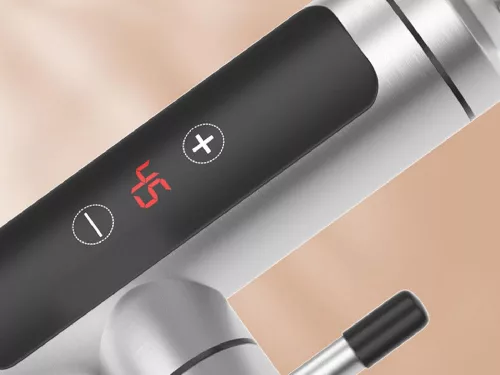Átfolyós vízmelegítő csap LCD kijelzővel - 3000W