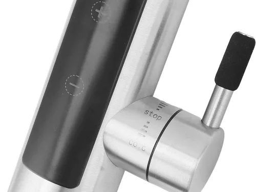 Átfolyós vízmelegítő csap LCD kijelzővel - 3000W