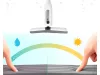 Szivacs felmosó kiszorítő mechanizmussal