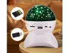 Csillagos égbolt projektor bluetooth hangszóróval - fehér