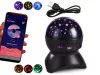 Csillagos égbolt projektor bluetooth hangszóróval - fekete
