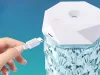 Kristály RGB LED lámpa párásító - 1l