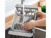 Teleszkópos edénycsepegtető - szürke