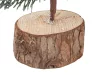 Karácsonyi asztal dísz, piros - 30cm
