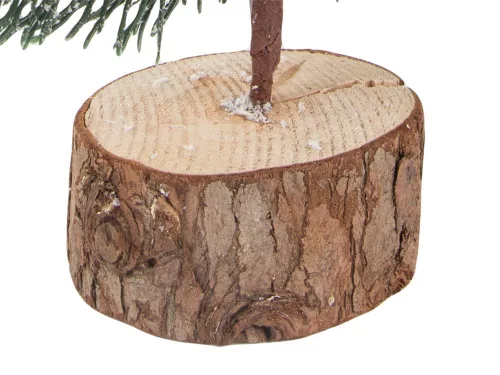 Karácsonyi asztal dísz, piros - 30cm